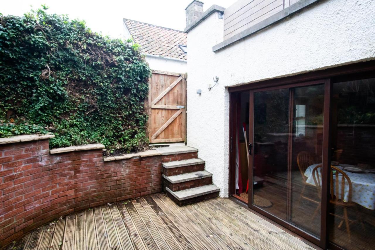 2 Bedroom Characterful Semi-Detached House, Enviably Located With Balcony And Terrace St. Andrews Exterior foto