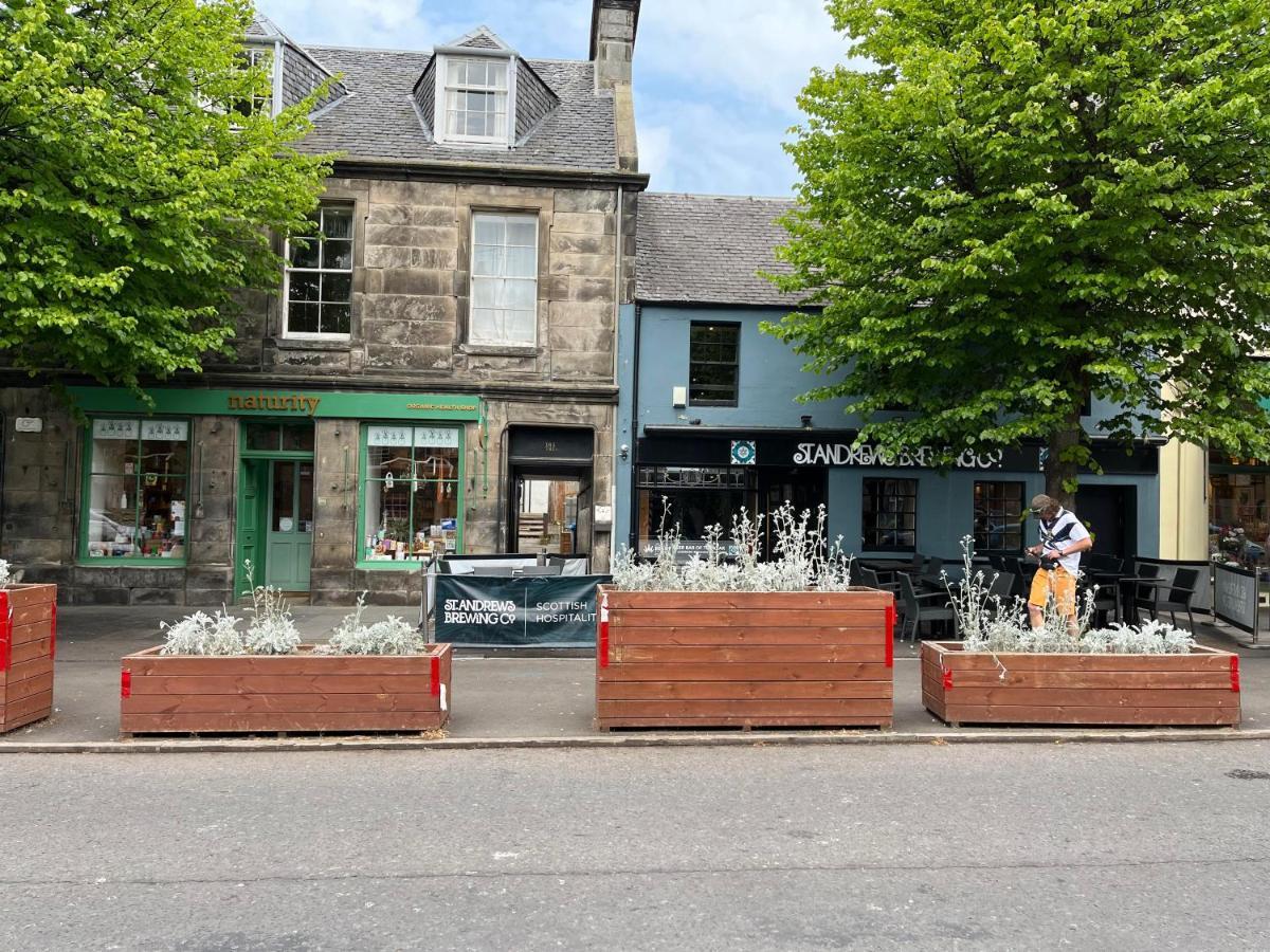 2 Bedroom Characterful Semi-Detached House, Enviably Located With Balcony And Terrace St. Andrews Exterior foto